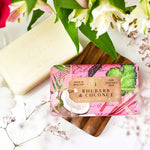 Rhubarb & Coconut Soap Bar | Anniversary Collection | 190g