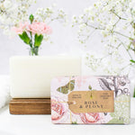 Rose & Peony Soap Bar | Anniversary Collection | 190g