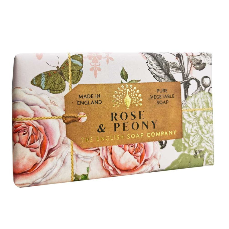 Rose & Peony Soap Bar | Anniversary Collection | 190g