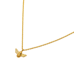 Bee Necklace | Gold Plated