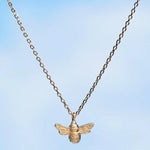 Bee Necklace | Gold Plated