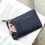 Card Purse | Woman on a Mission | Navy