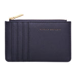 Card Purse | Woman on a Mission | Navy