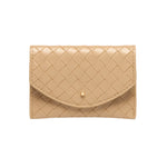 Envelope Card Holder | Taupe Weave