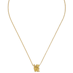 Love Pendant Necklace | Gold Plated