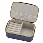 Mini Jewellery Box | Live As You Dream | Navy