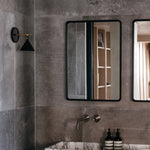 Norm Wall Mirror | Black