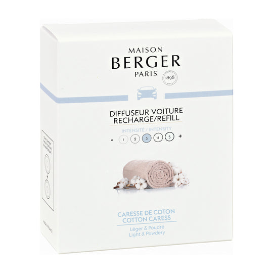 Car Diffuser Refill | Cotton Caress | Set of 2