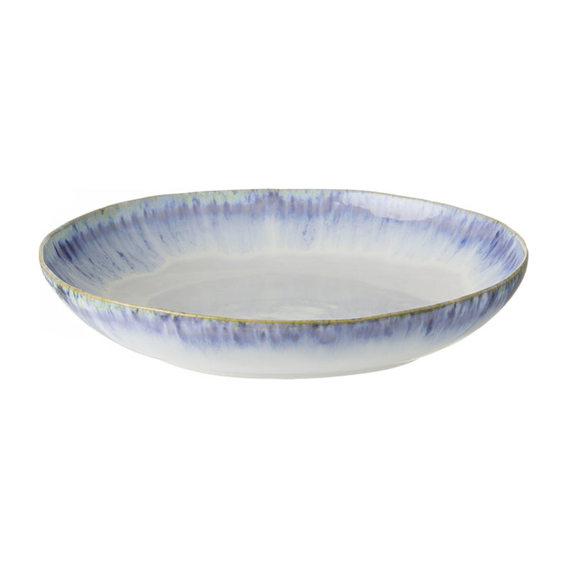 Brisa Ria Blue Serving Bowl | 37cm