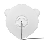 Bjorn Polar Bear Head Wall Light | Medium