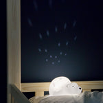 Bjorn Polar Bear Projector Light
