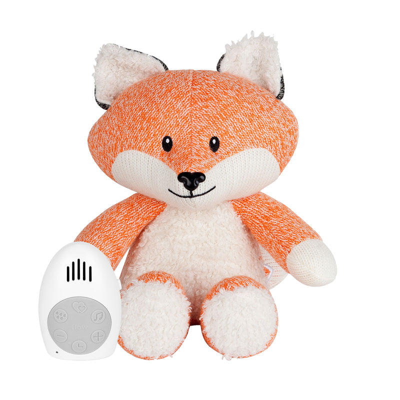 Robin Fox Heartbeat Comforter | Orange