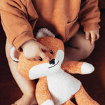 Robin Fox Heartbeat Comforter | Orange