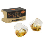 Rocking Whisky Glasses | Set of 2