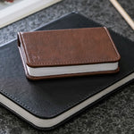 Smart Book Light | Brown Leather | Mini