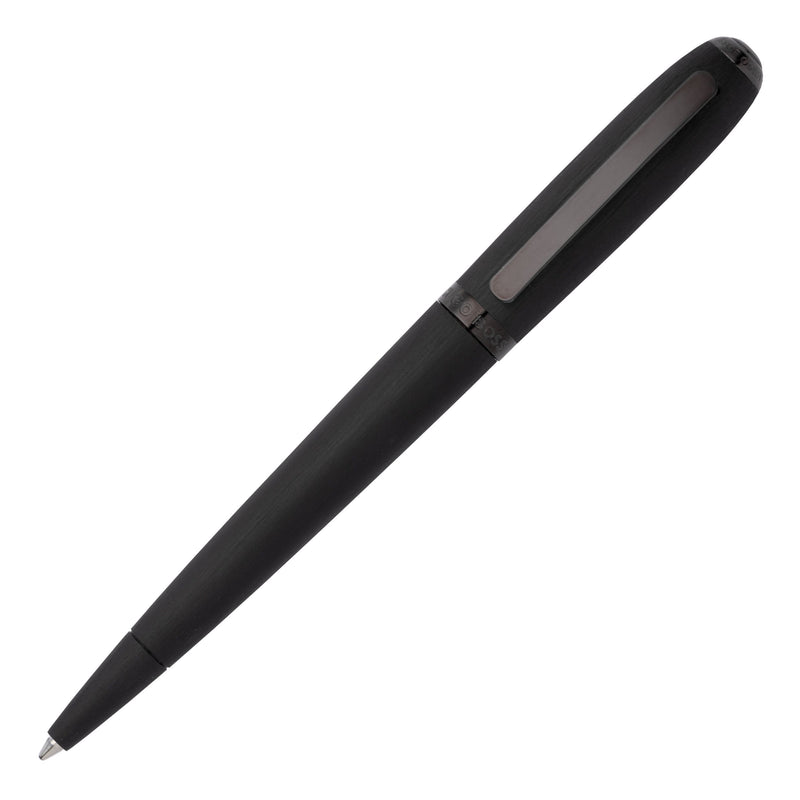 Contour Ballpoint Pen | Brushed Black