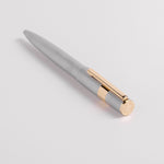 Gear Ballpoint Pen | Silver & Gold