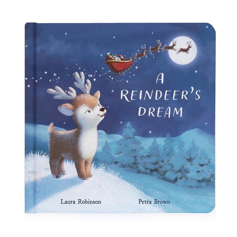 'A Reindeer’s Dream' Book