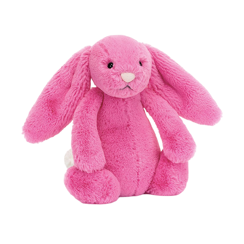 Bashful Hot Pink Bunny | Little