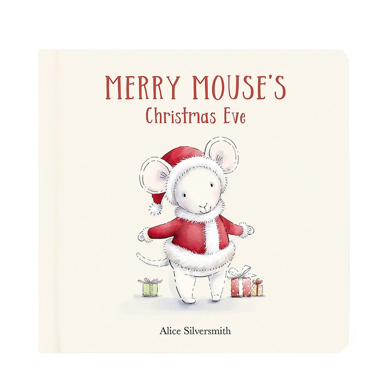 'Merry Mouse' Book