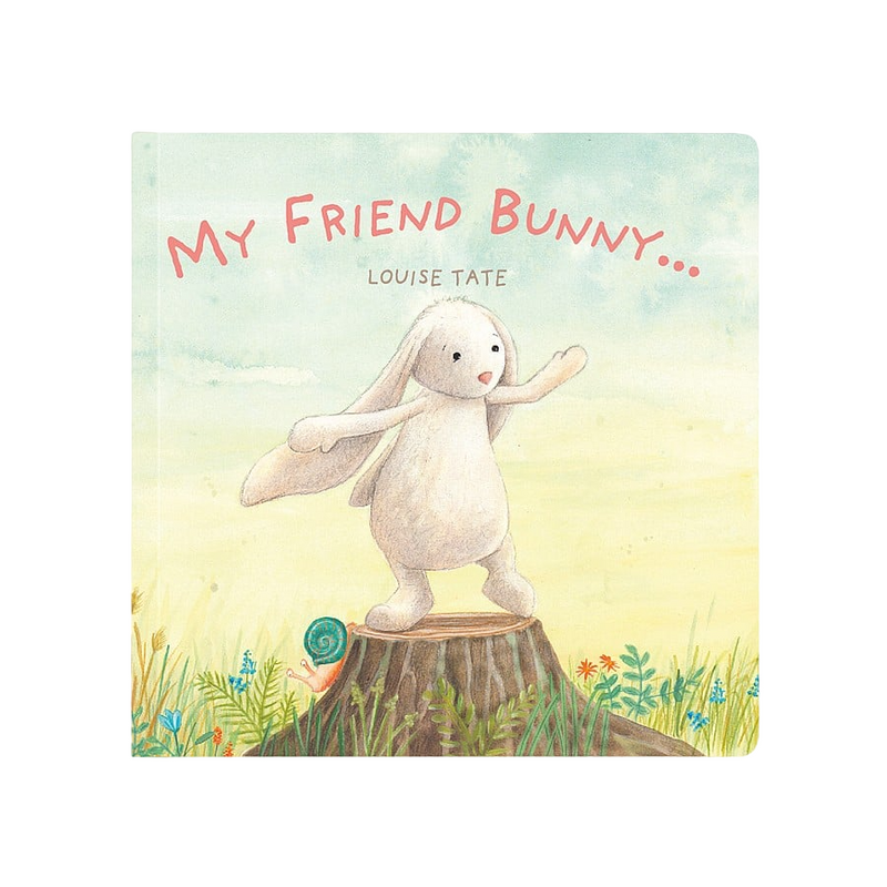 'My Friend Bunny' Book