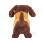 Sweater Sausage Dog | Yellow