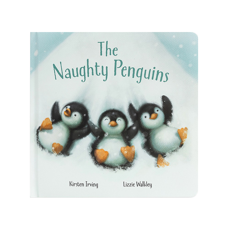 'The Naughty Penguins' Book