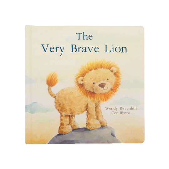 'The Very Brave Lion' Book