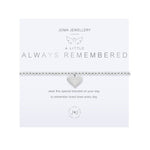 A Little 'Always Remembered' Bracelet | Silver Plated