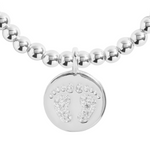A Little 'Baby On The Way' Bracelet | Silver Plated