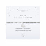 A Little 'Bridesmaid' Bracelet | Silver Plated