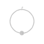 A Little 'Dog Mum' Bracelet | Silver Plated