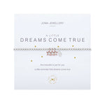 A Little 'Dreams Come True' Bracelet | Silver & Rose Gold Plated