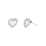 A Little 'Fabulous Friend' Earrings | Silver Plated