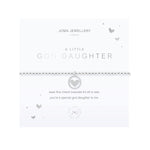 A Little 'God Daughter' Bracelet | Silver Plated