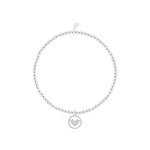 A Little 'God Daughter' Bracelet | Silver Plated