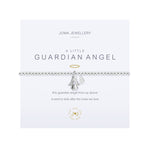 A Little 'Guardian Angel' Bracelet | Silver Plated