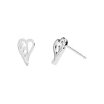 A Little 'Guardian Angel' Earrings | Silver Plated