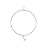 A Little 'Gym Bunny' Bracelet | Silver Plated