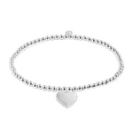 A Little 'Love You Mum' Bracelet | Silver Plated