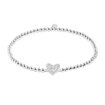 A Little 'Love You Mummy' Bracelet | Silver Plated