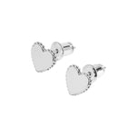 A Little 'Lovely Granddaughter' Earrings | Silver Plated