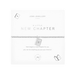 A Little 'New Chapter' Bracelet | Silver Plated