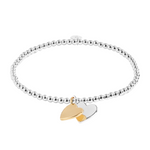 A Little 'Soul Sisters' Bracelet | Silver & Gold Plated