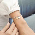 A Little 'Soul Sisters' Bracelet | Silver & Gold Plated