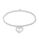 A Little 'Special Grandma' Bracelet | Silver Plated with Pearl Bead