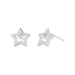 A Little 'Super Sister' Earrings | Silver Plated