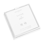 A Little 'Super Sister' Earrings | Silver Plated