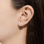 A Little 'Super Sister' Earrings | Silver Plated