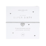 A Little 'Super Sixty' Bracelet | Silver Plated